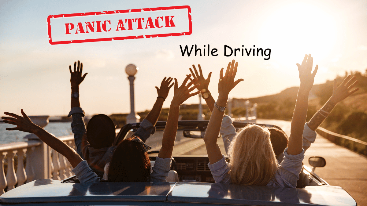 How to stop panic attacks while driving