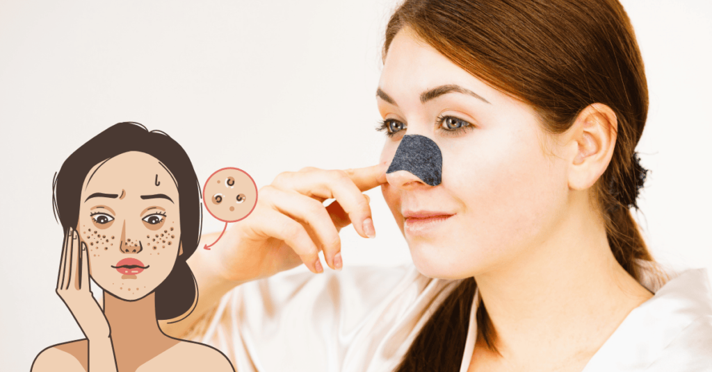 Solutions for Clogged Pores on Nose Tips & Treatments